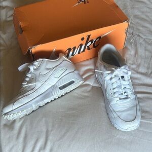 Nike White Air Max Shoes